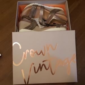 Crown Vintage Taka Wedge Sandal